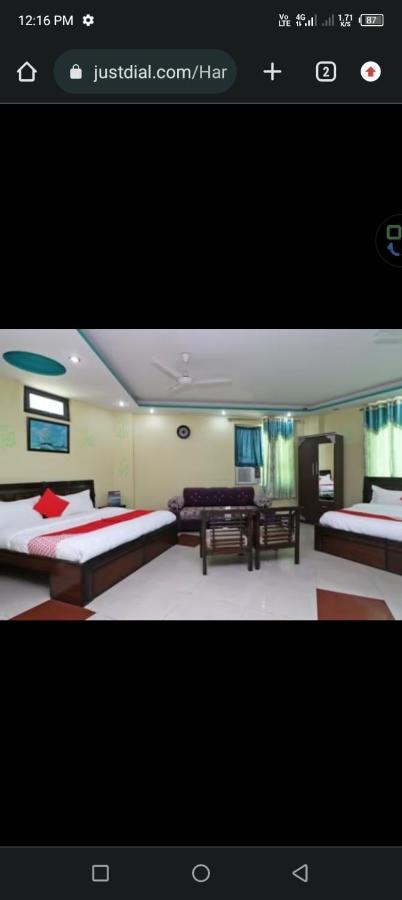 Hotel Aashiyana And Banquet Hall Haridwār Buitenkant foto