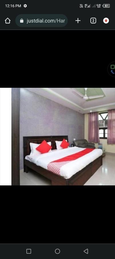 Hotel Aashiyana And Banquet Hall Haridwār Buitenkant foto